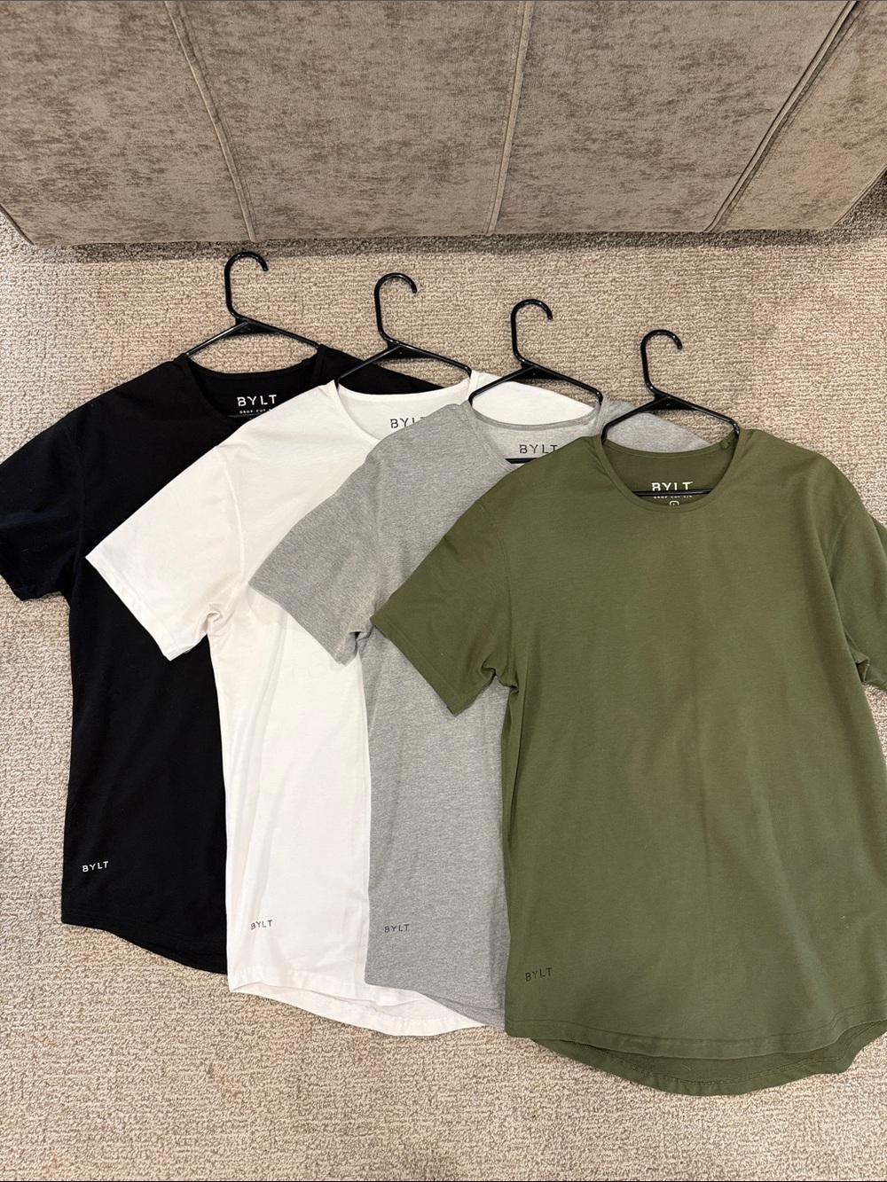 Men’s BYLT Drop Cut LUX tees